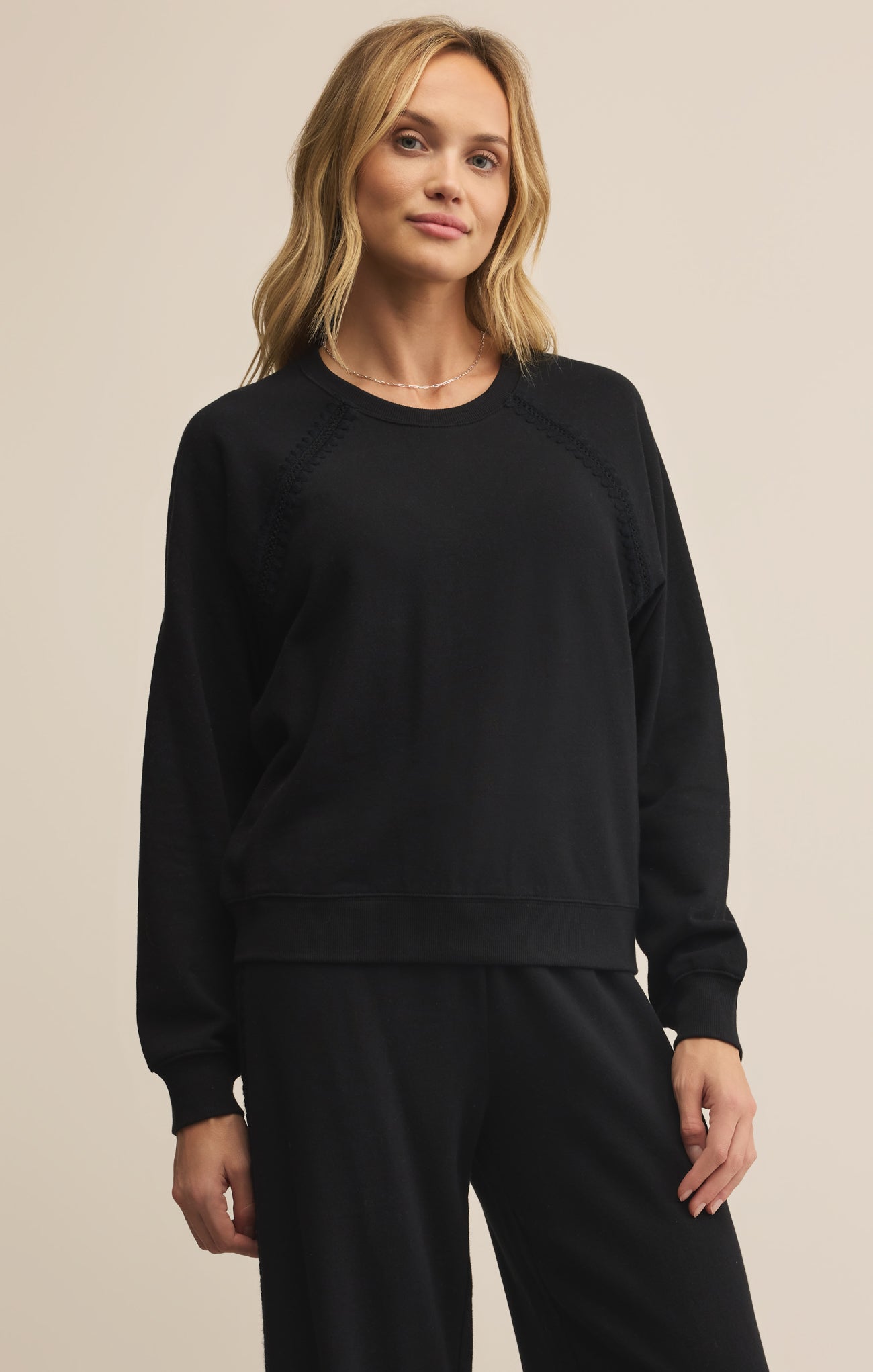 All Around French Terry Sweatshirt