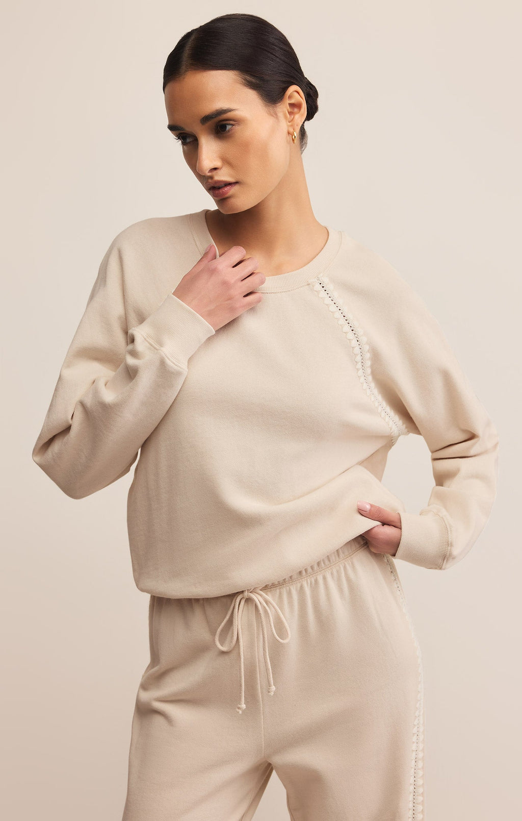 All Around French Terry Sweatshirt