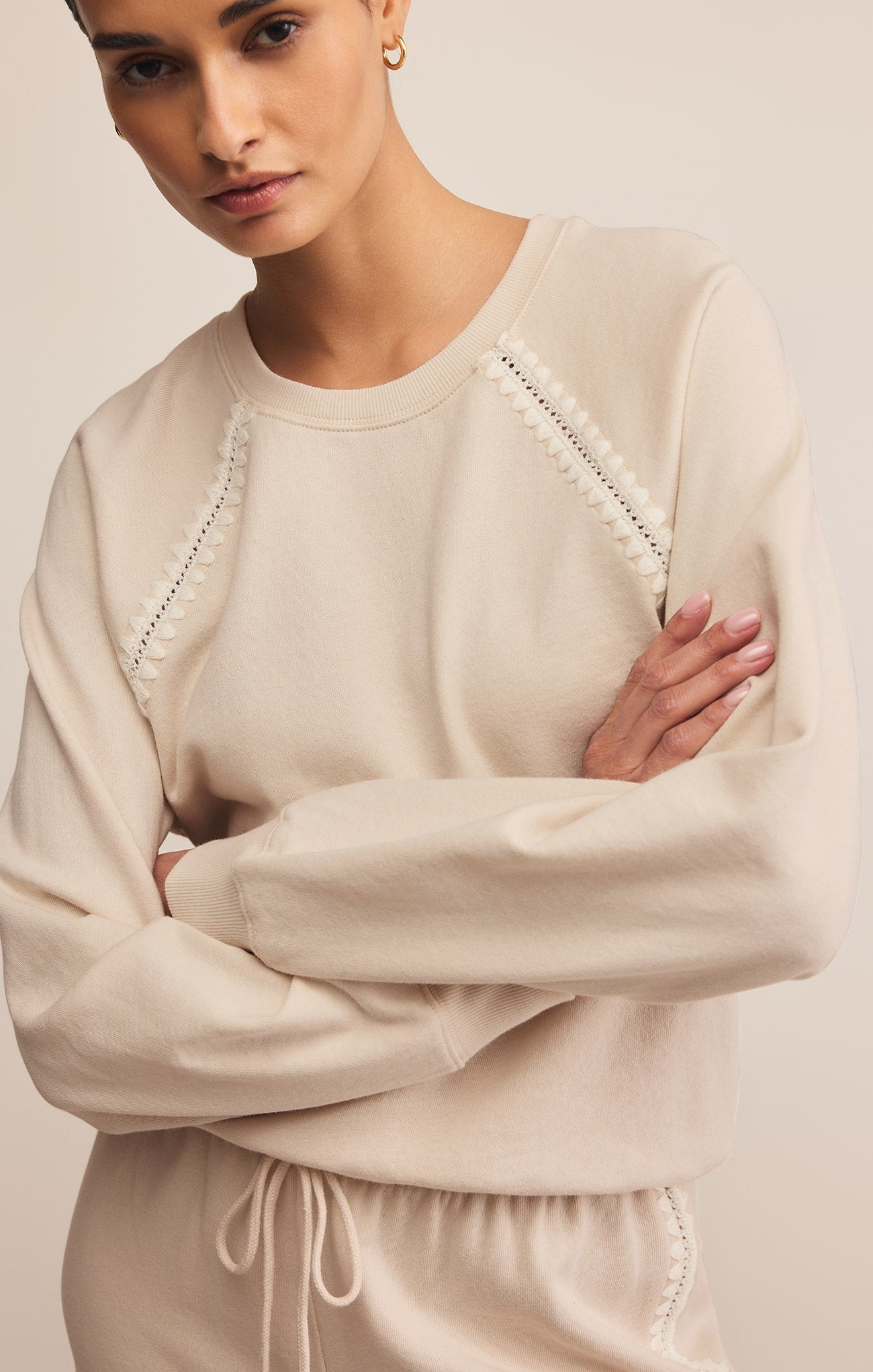 All Around French Terry Sweatshirt
