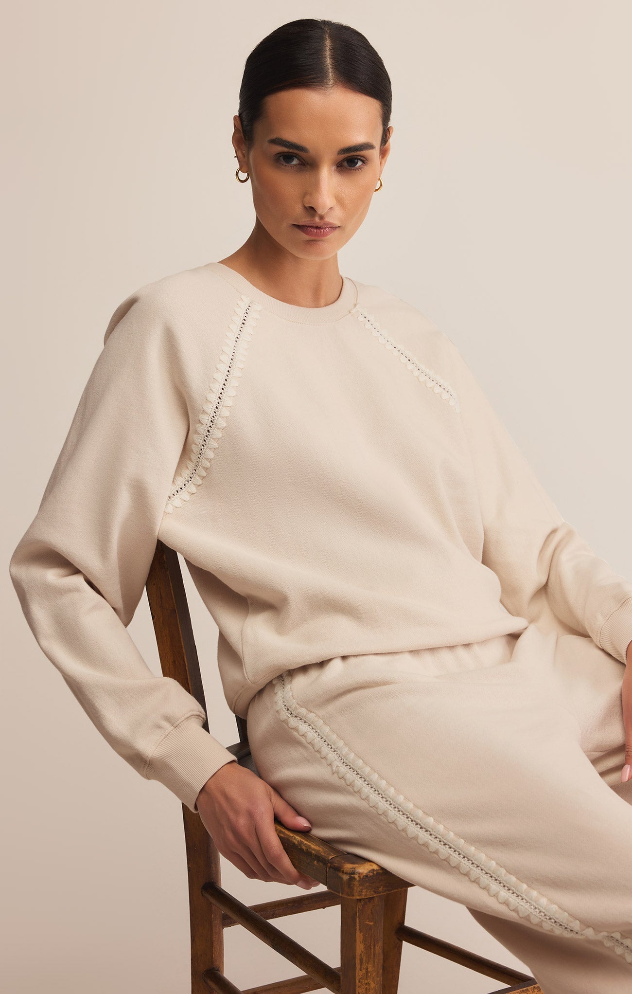 All Around French Terry Sweatshirt