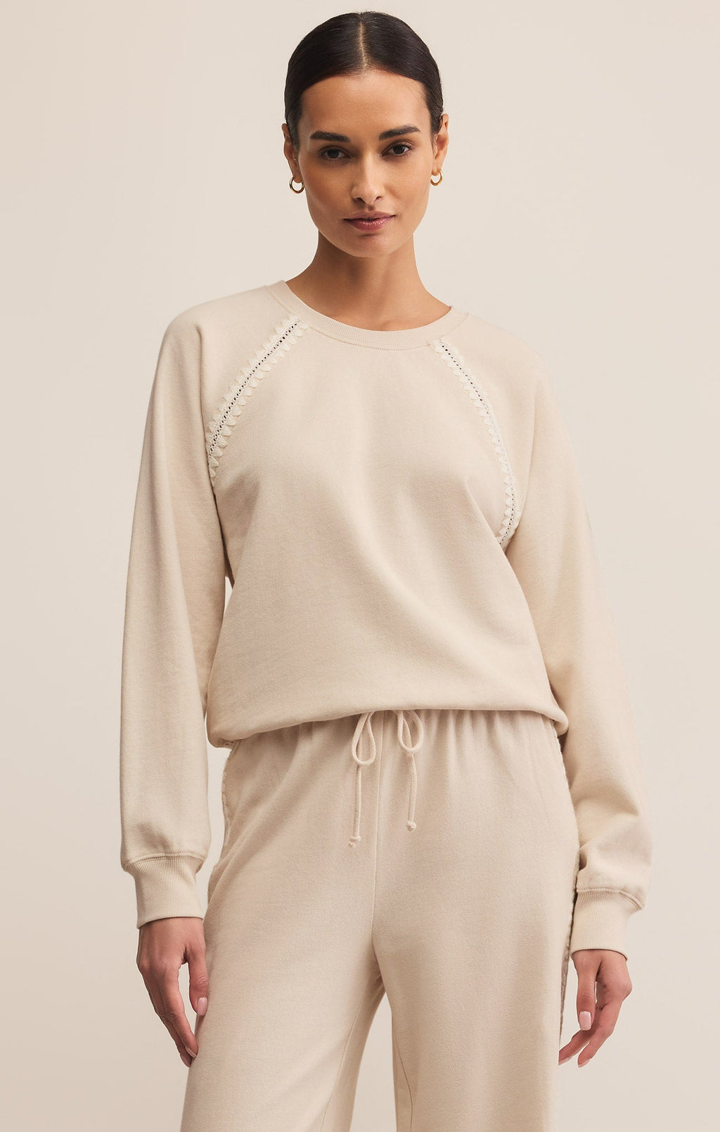 All Around French Terry Sweatshirt