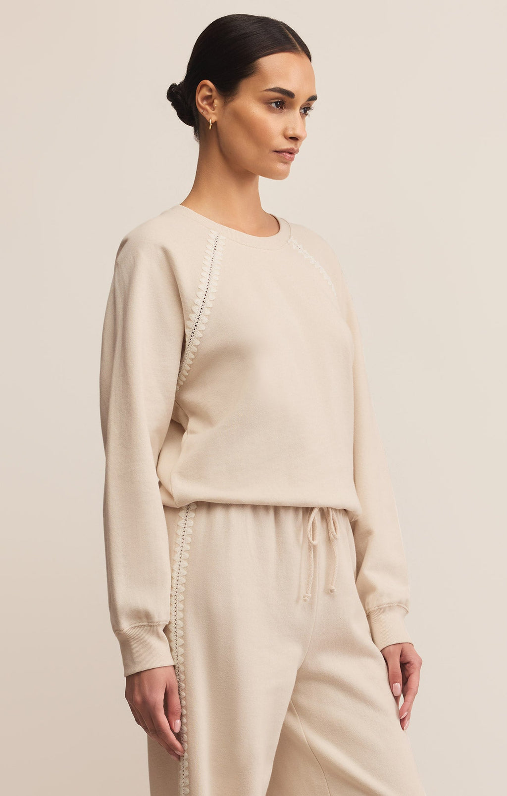 All Around French Terry Sweatshirt