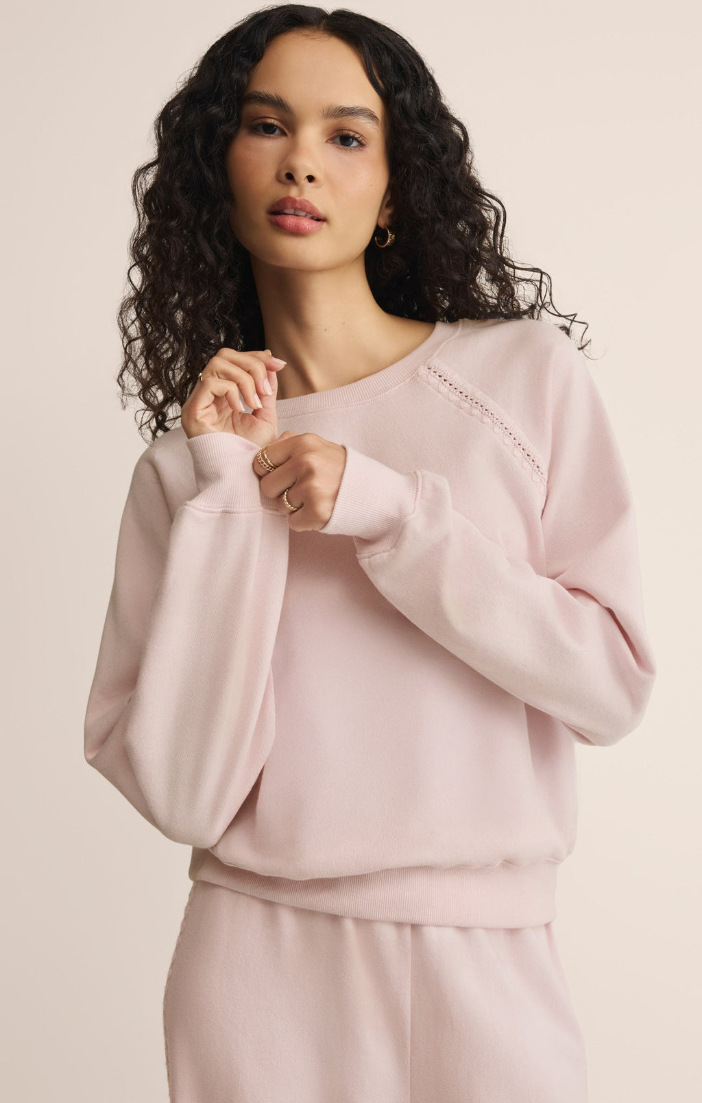 All Around French Terry Sweatshirt
