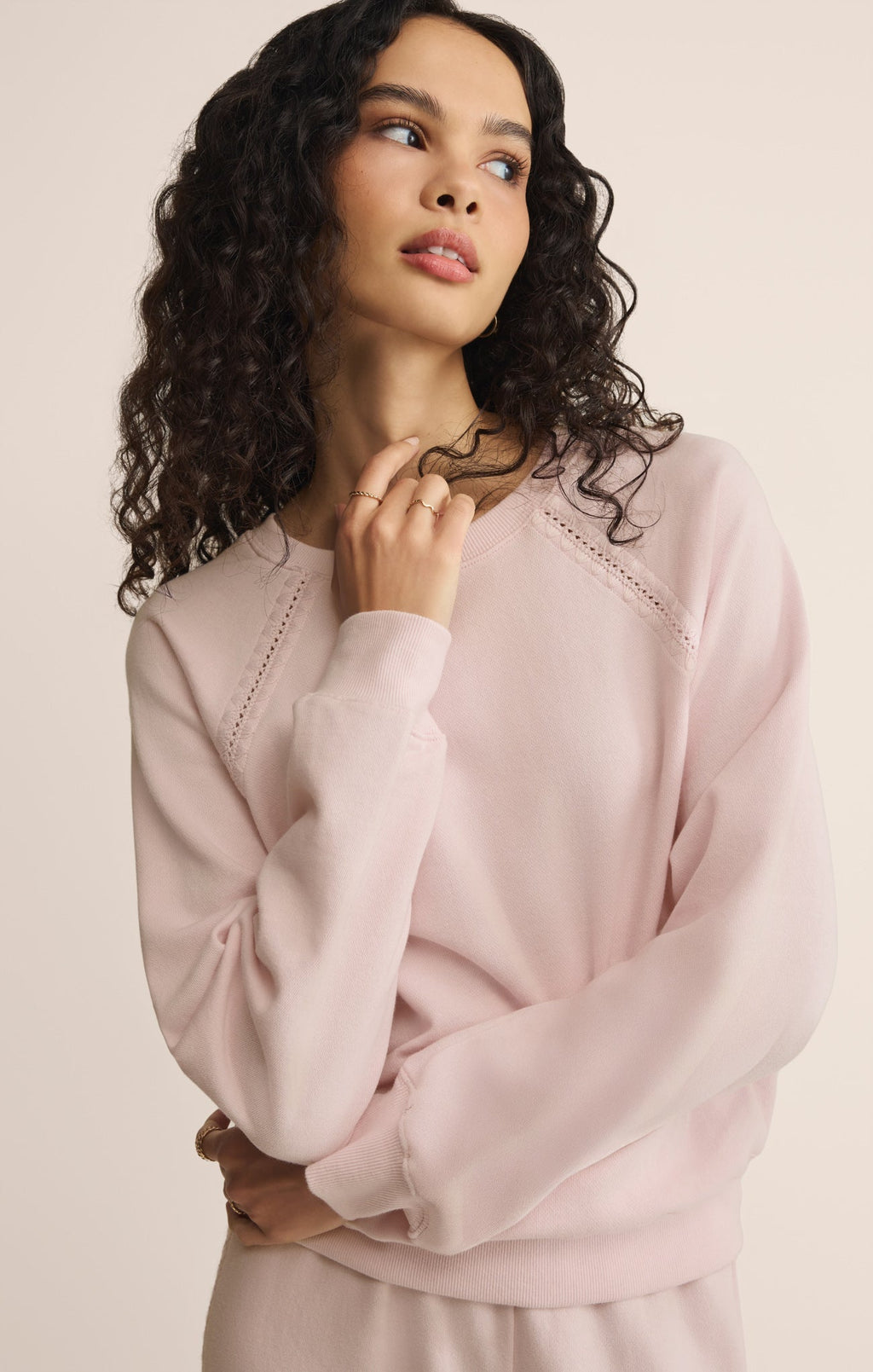 All Around French Terry Sweatshirt
