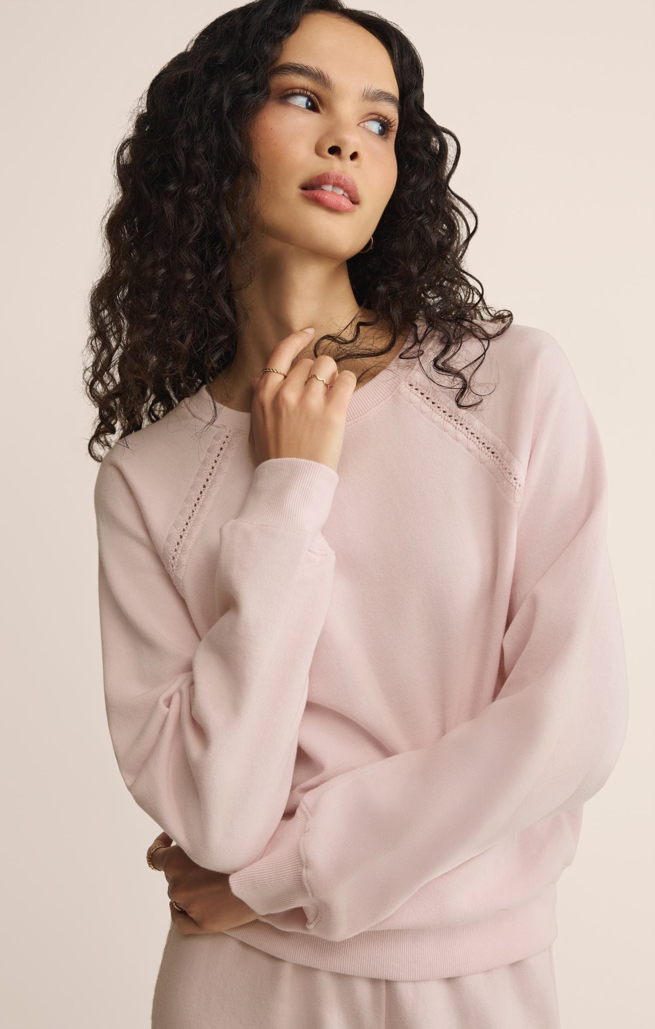 All Around French Terry Sweatshirt