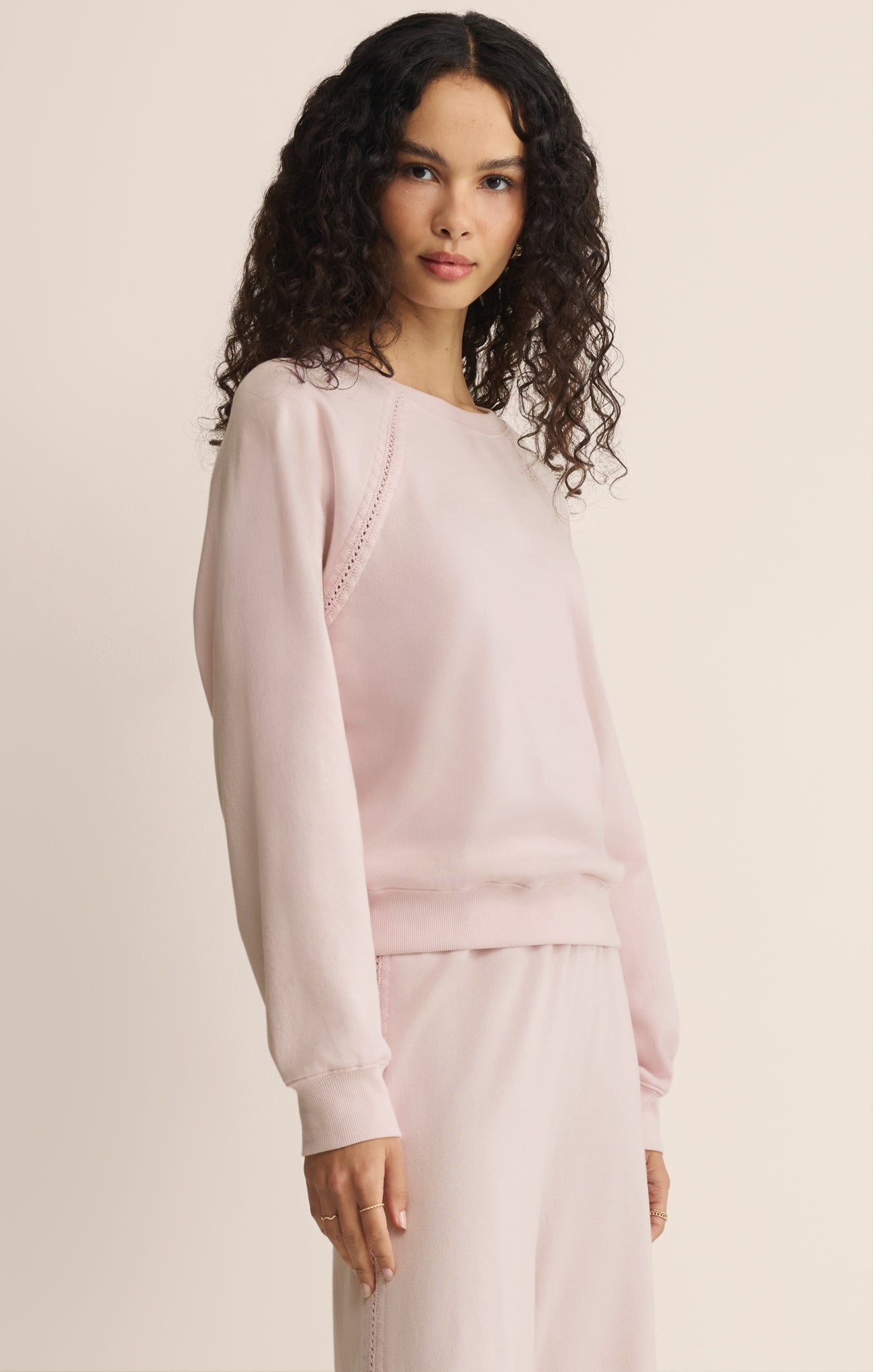 All Around French Terry Sweatshirt