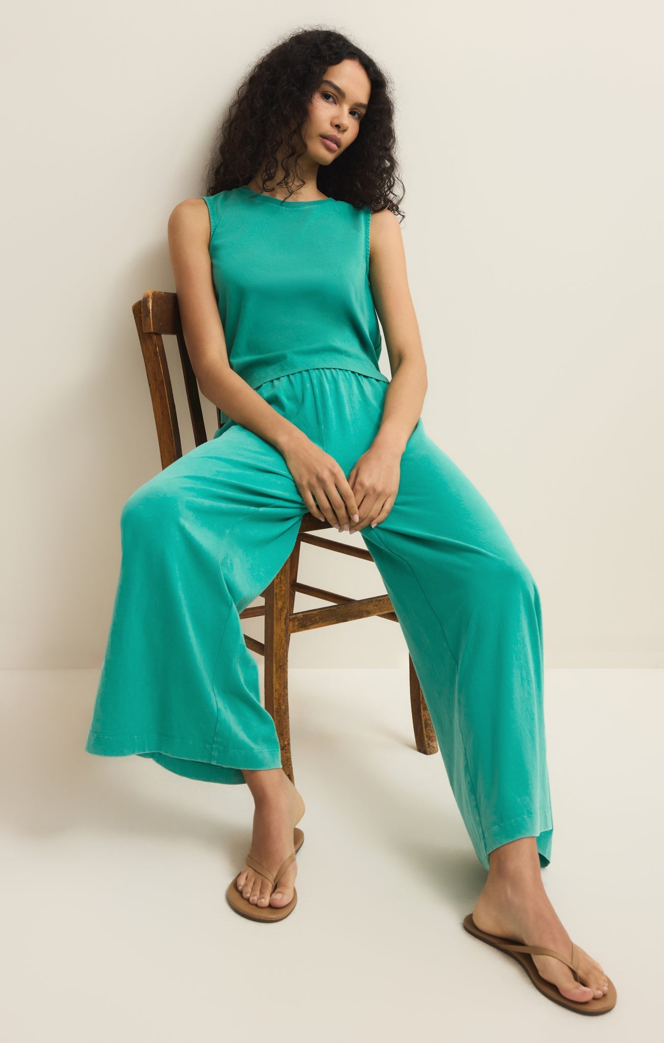 Sloane Cotton Jersey Tank