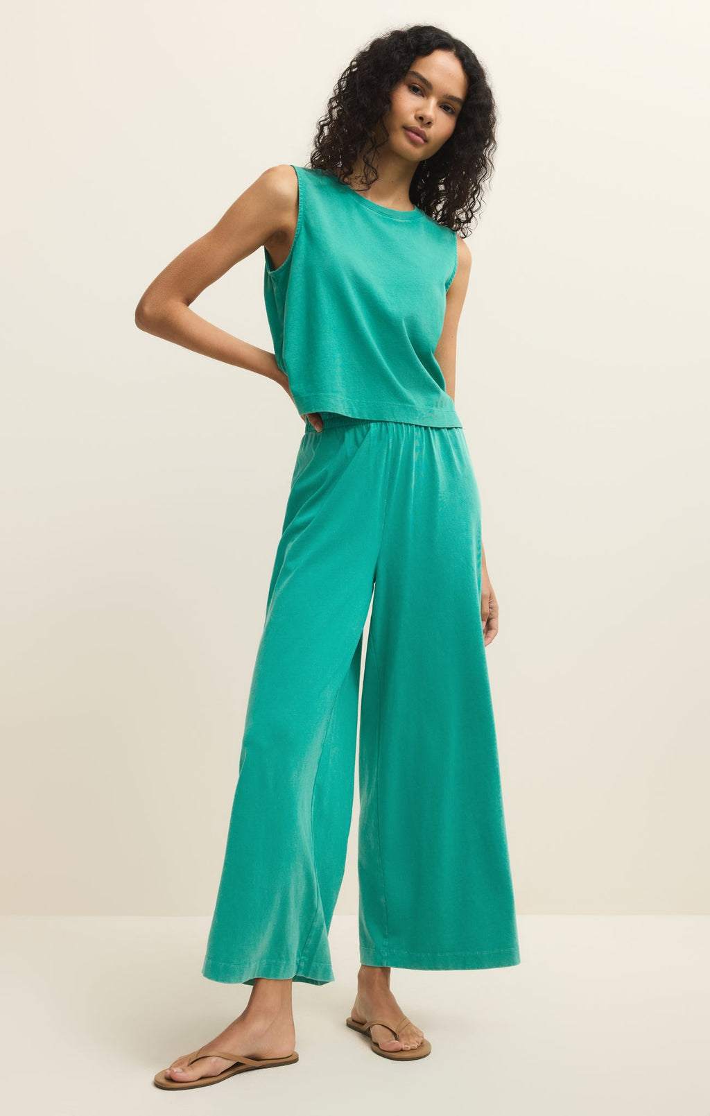 Sloane Cotton Jersey Tank
