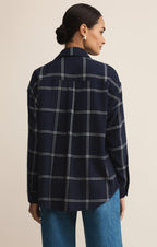 River Plaid Button Up
