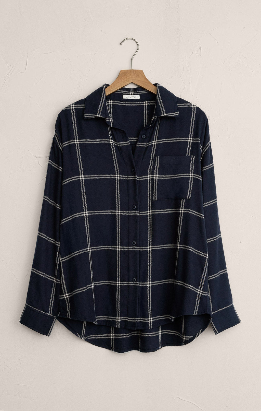 River Plaid Button Up