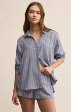 River Plaid Button Up