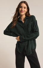 River Plaid Button Up