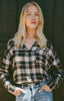 River Plaid Button Up