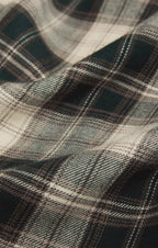 River Plaid Button Up