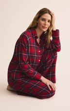 River Plaid Button Up
