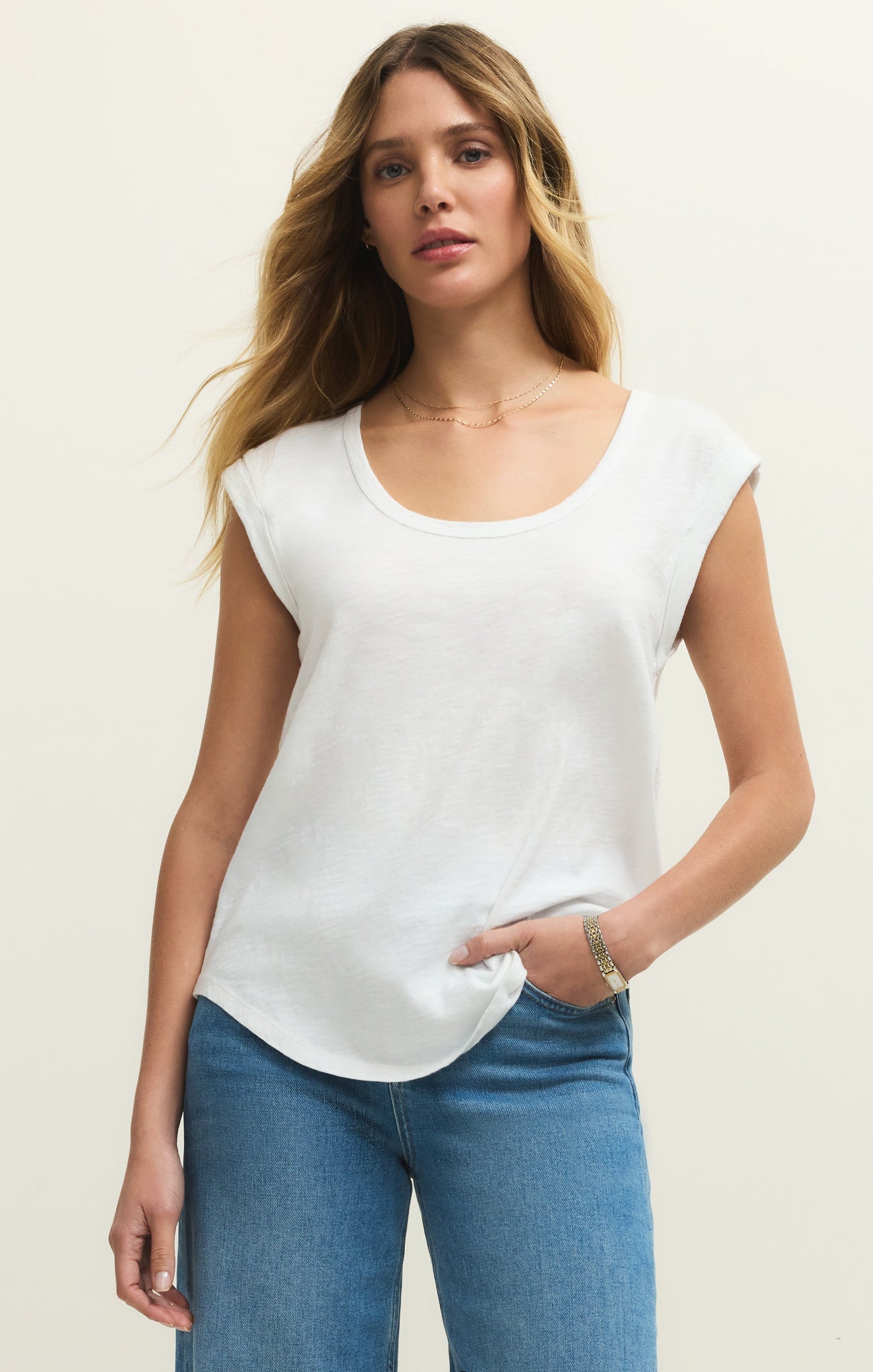 Per Diem Slub Tee Main image