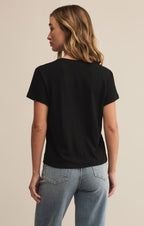 Tourist Knit Jersey Tee