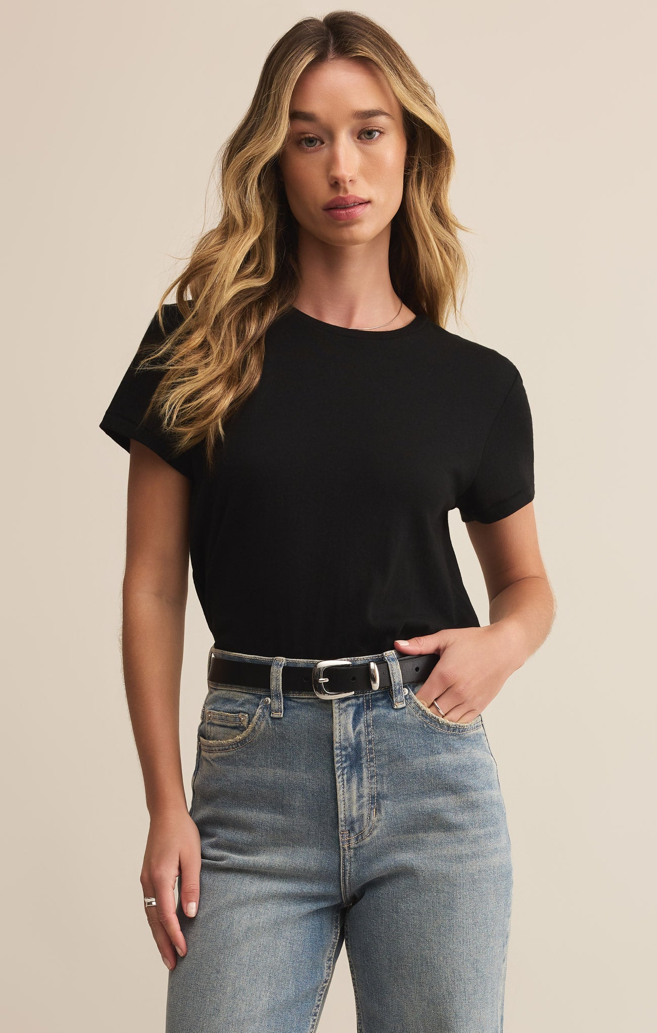 Tourist Knit Jersey Tee