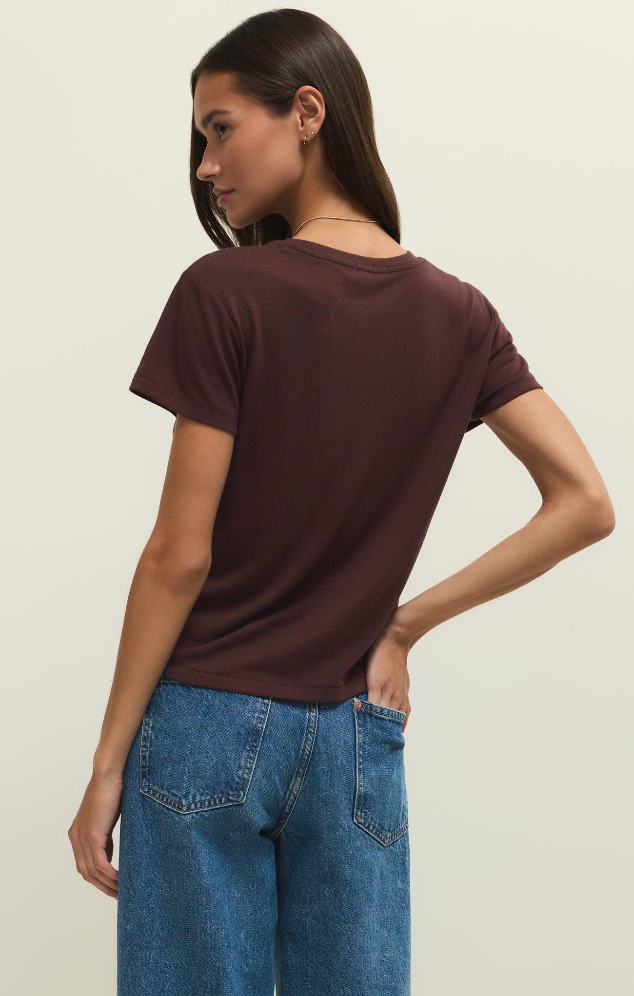 Tourist Knit Jersey Tee Secondary image