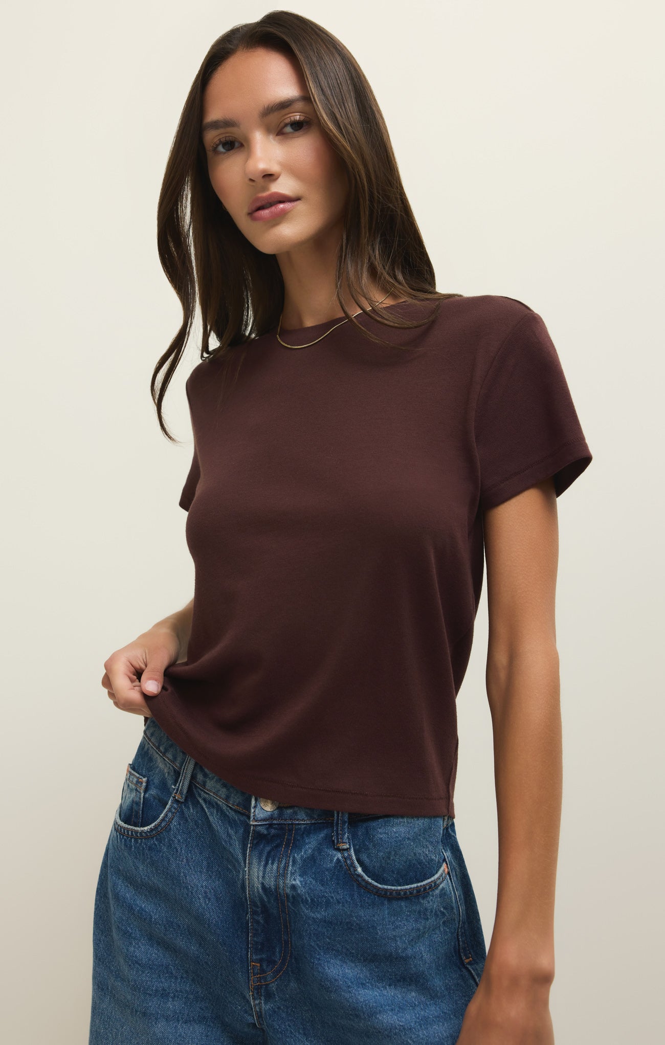 Tourist Knit Jersey Tee