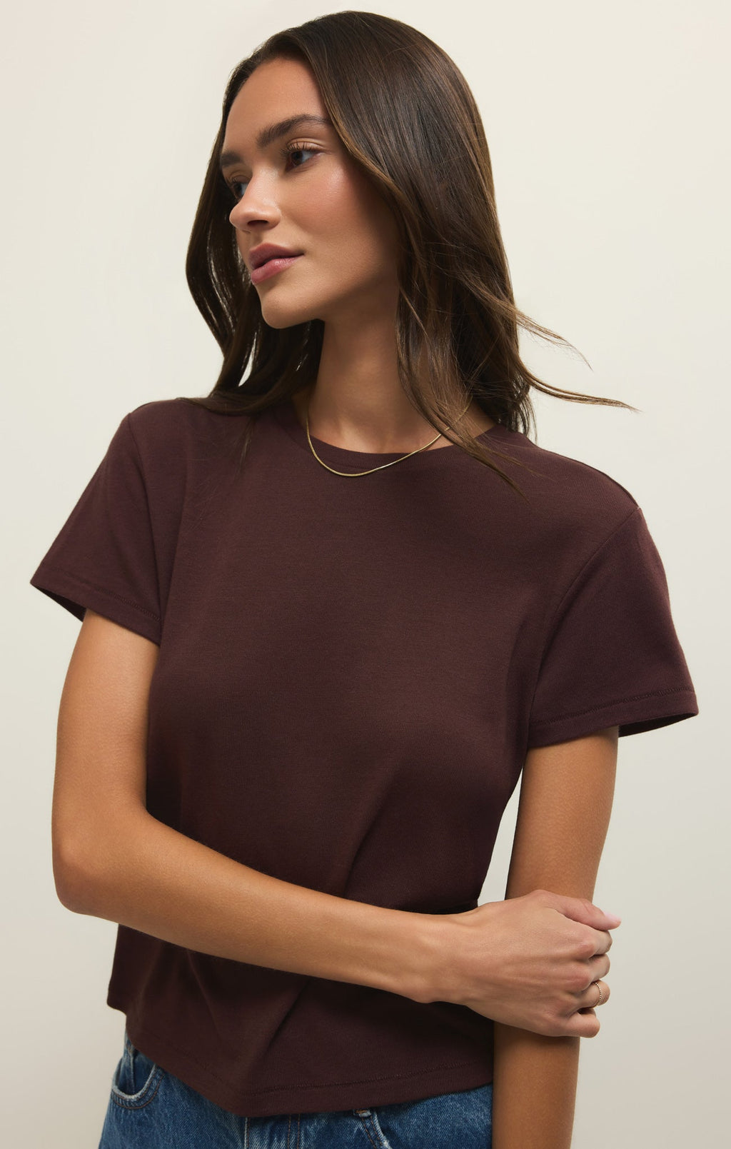 Tourist Knit Jersey Tee