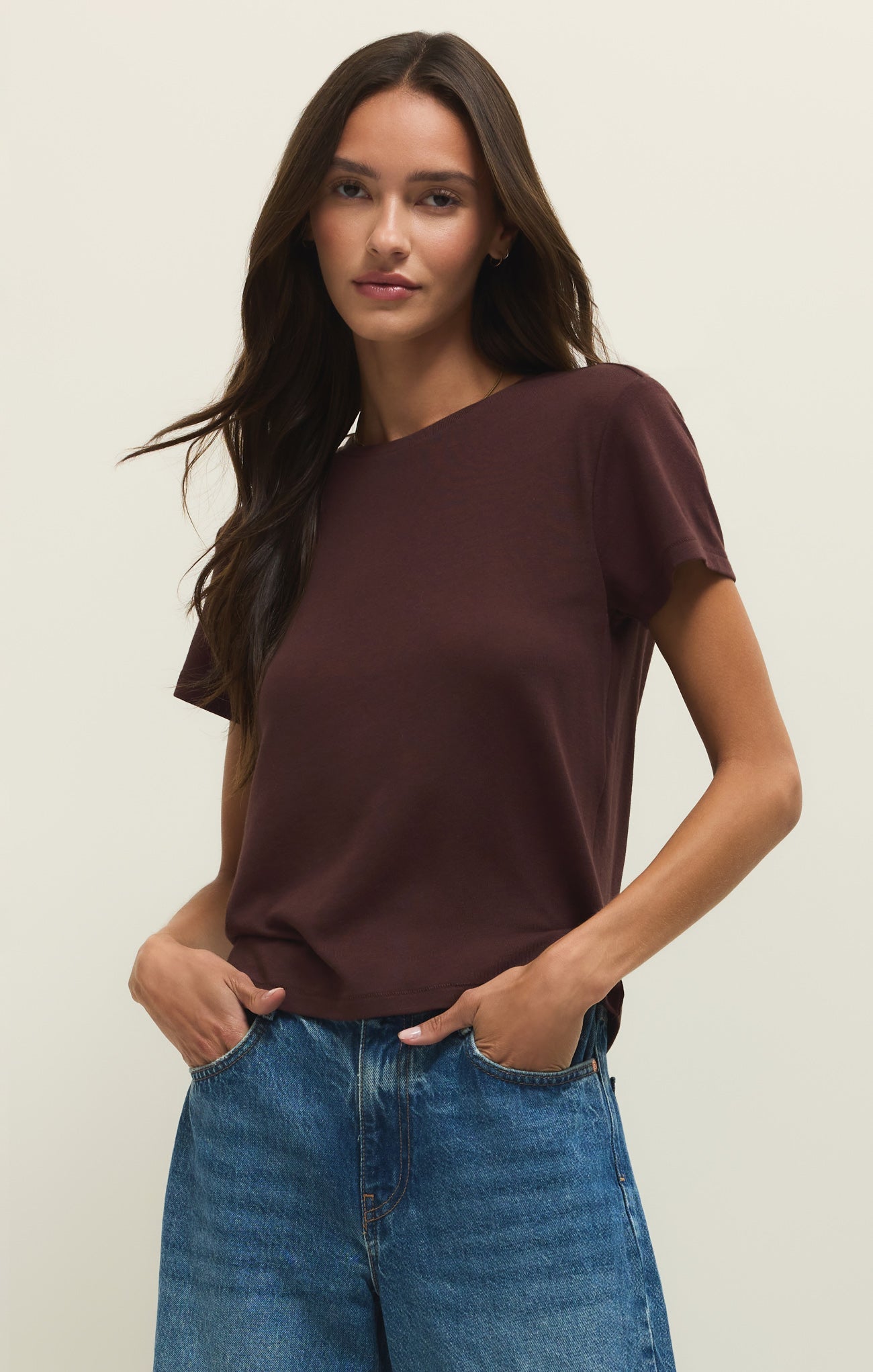 Tourist Knit Jersey Tee Main image
