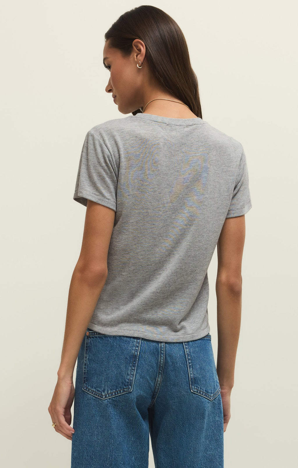 Tourist Knit Jersey Tee