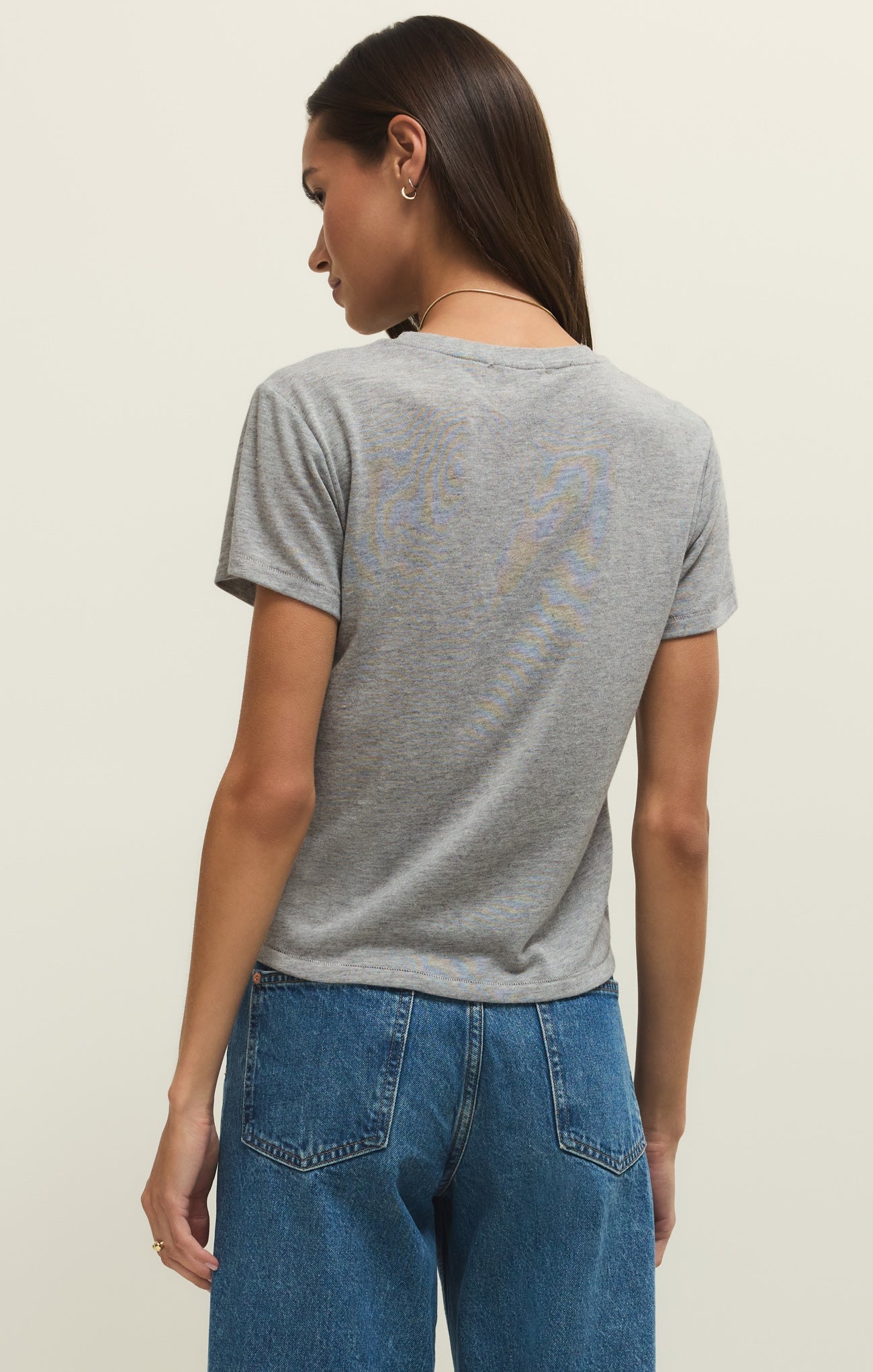 Tourist Knit Jersey Tee
