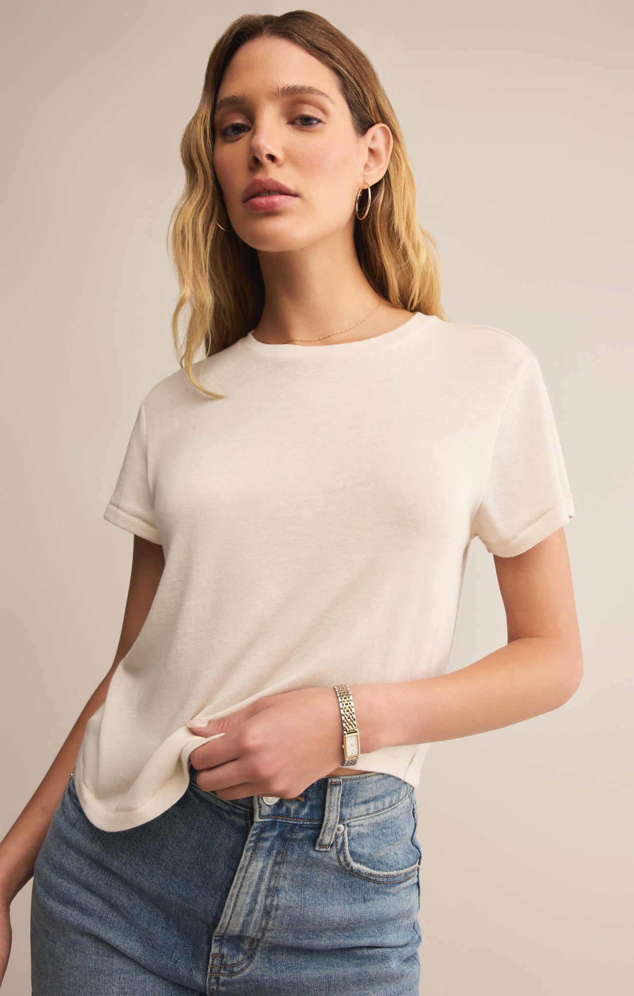 Tourist Knit Jersey Tee