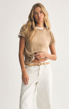 Tourist Knit Jersey Tee