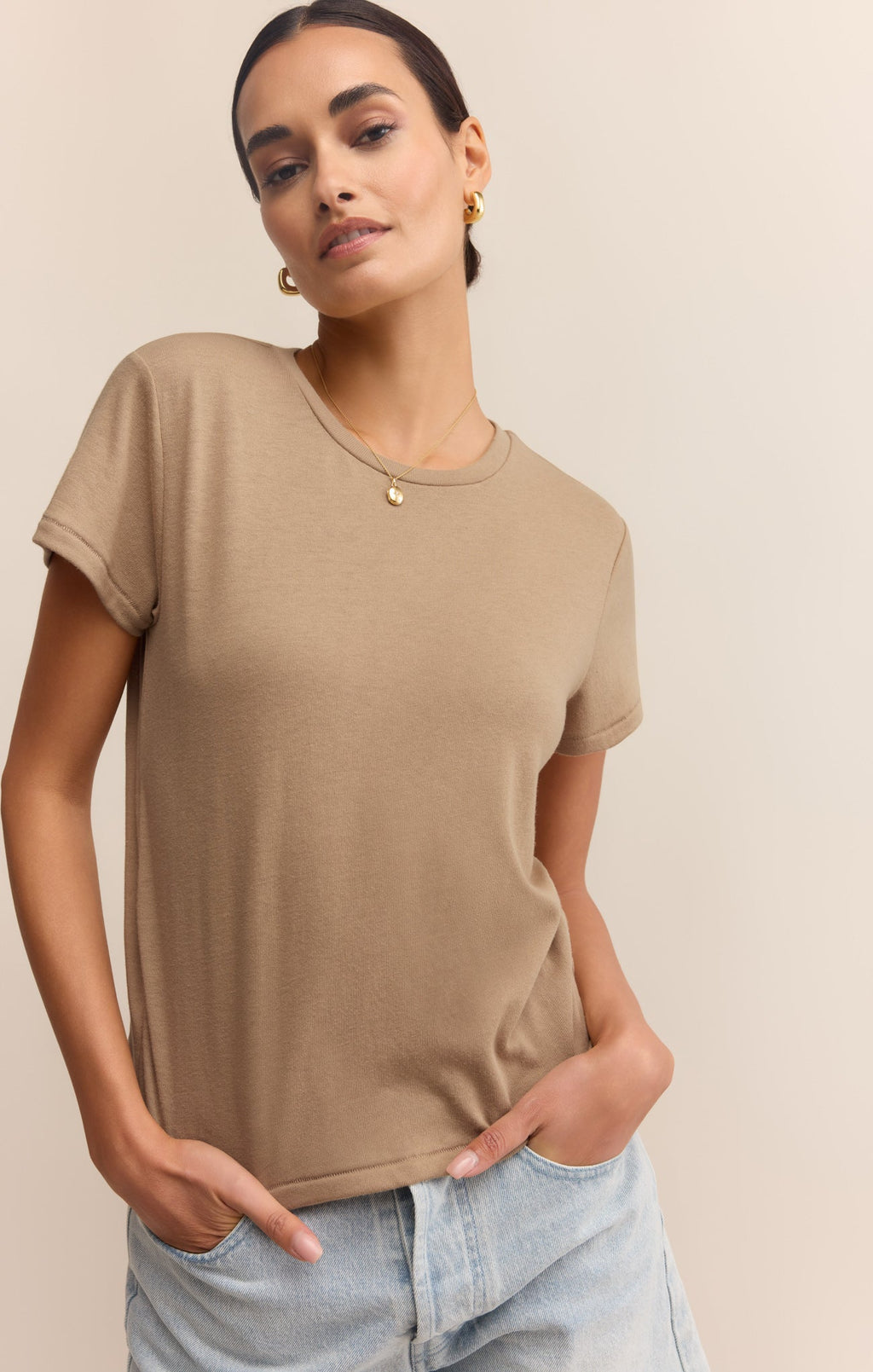 Tourist Knit Jersey Tee