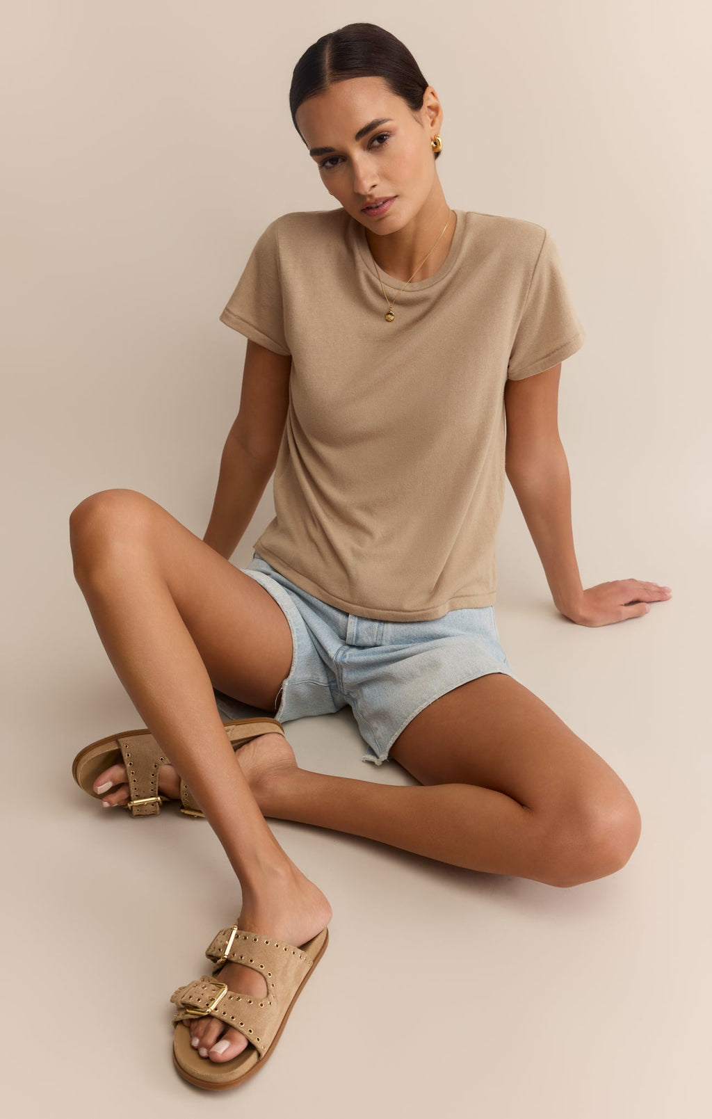 Tourist Knit Jersey Tee