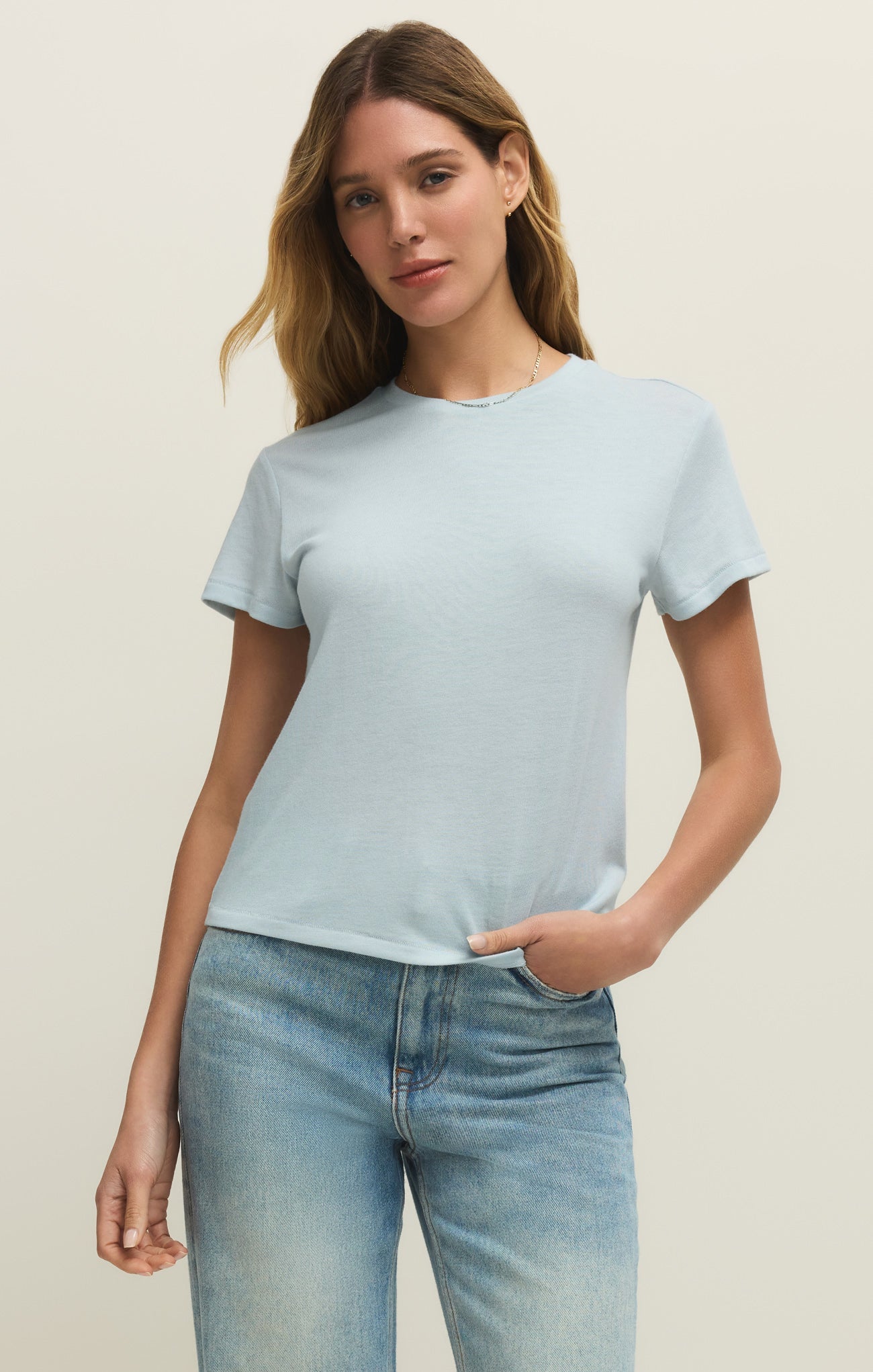 Tourist Knit Jersey Tee