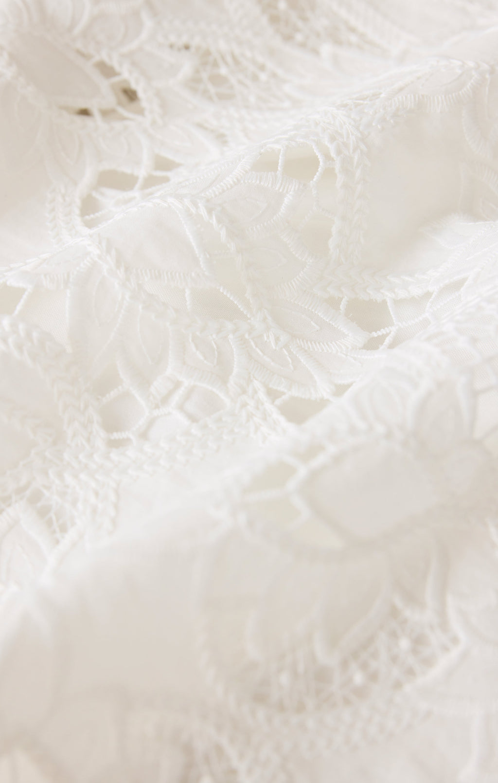 Midnight Embroidered Top