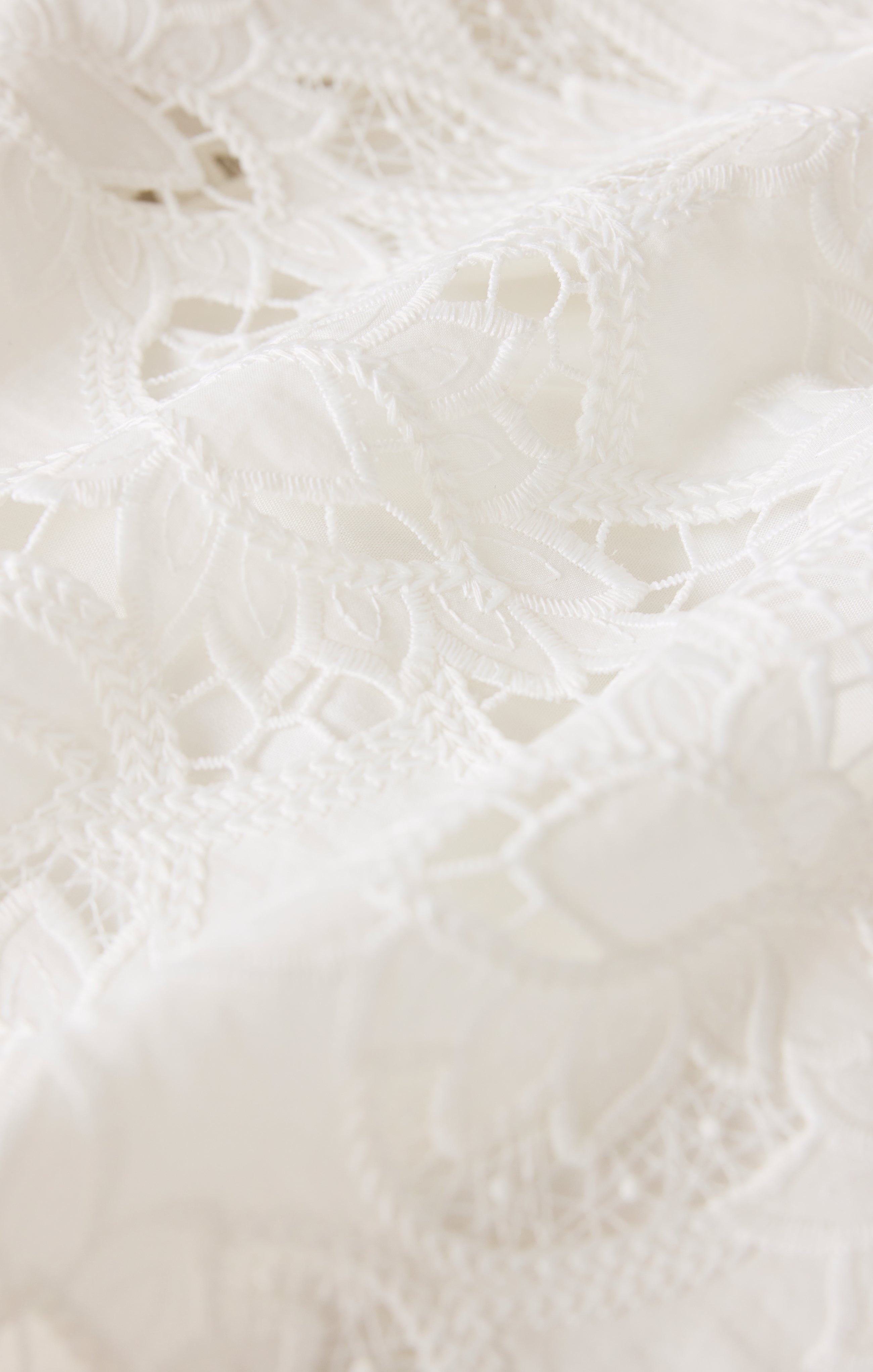 Midnight Embroidered Top