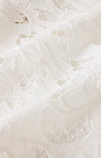 Siren Embroidered Mini Skirt