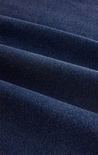 Circuit Knit Denim Sweatshirt