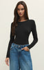 Second Skin Crew Long Sleeve Tee
