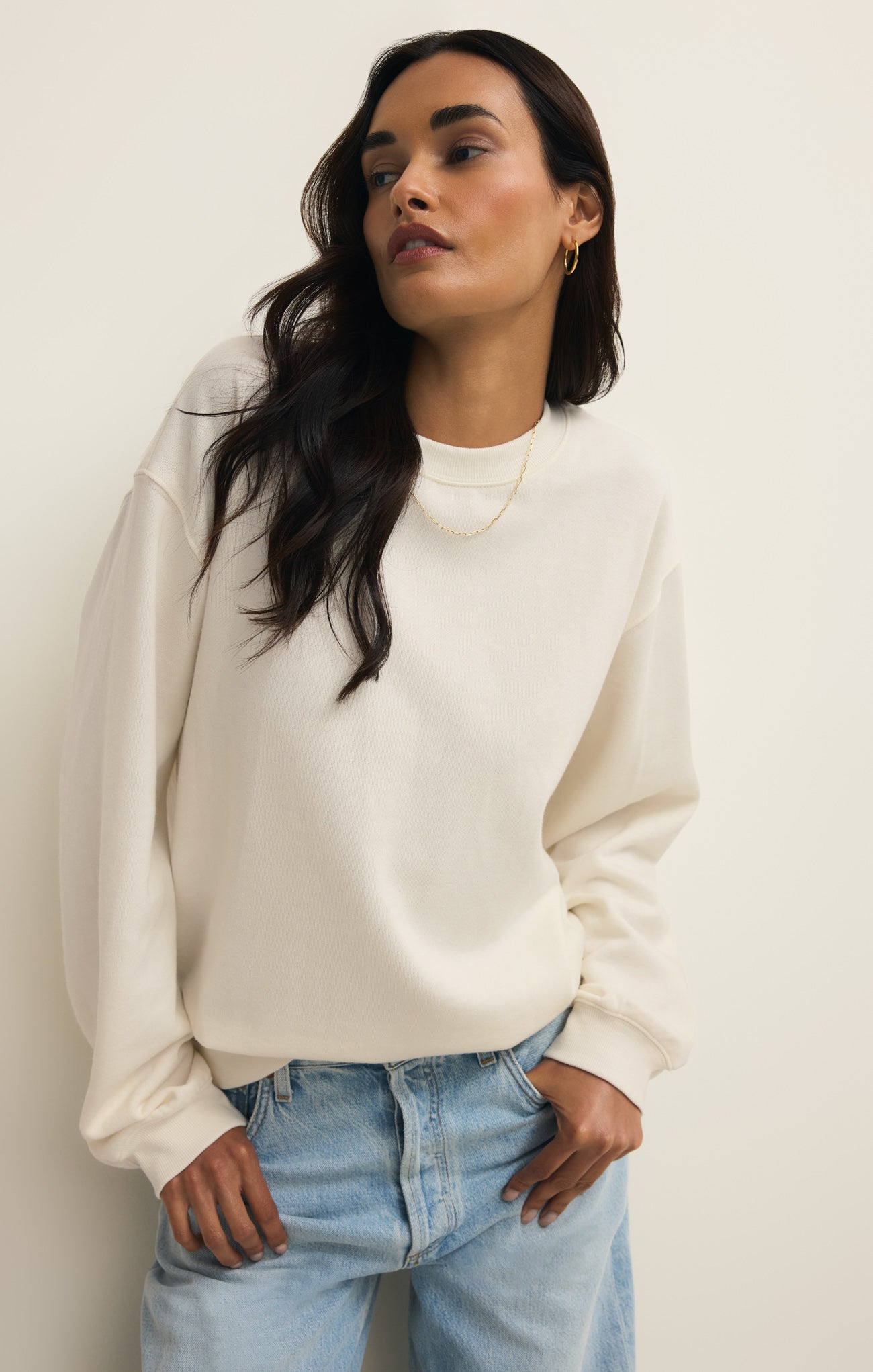 Classic Boyfriend Sweatshirt
