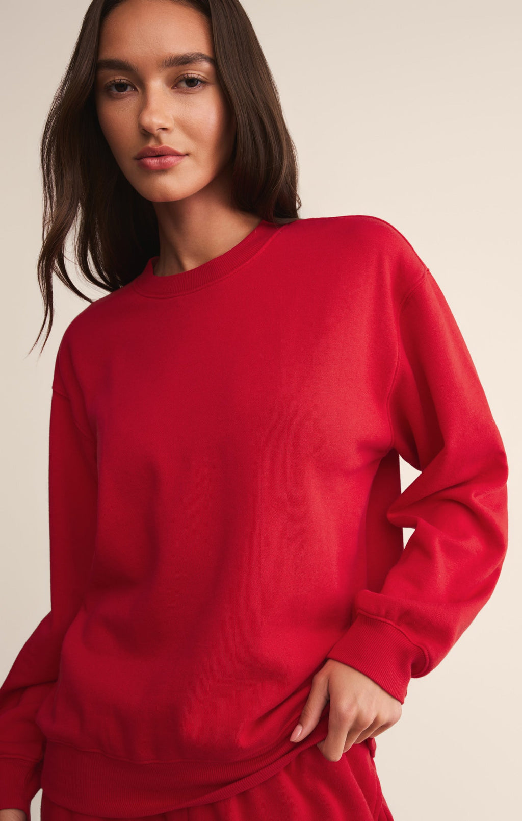 Classic Boyfriend Sweatshirt