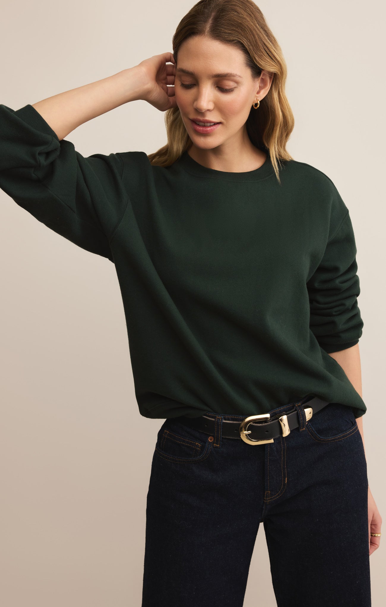 Classic Boyfriend Sweatshirt