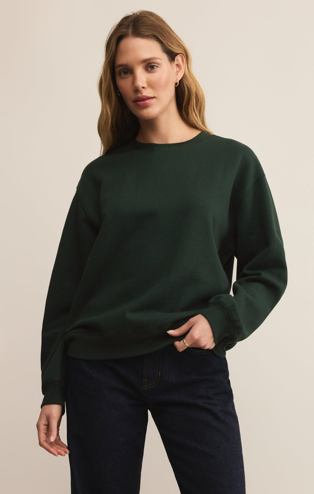 Classic Boyfriend Sweatshirt