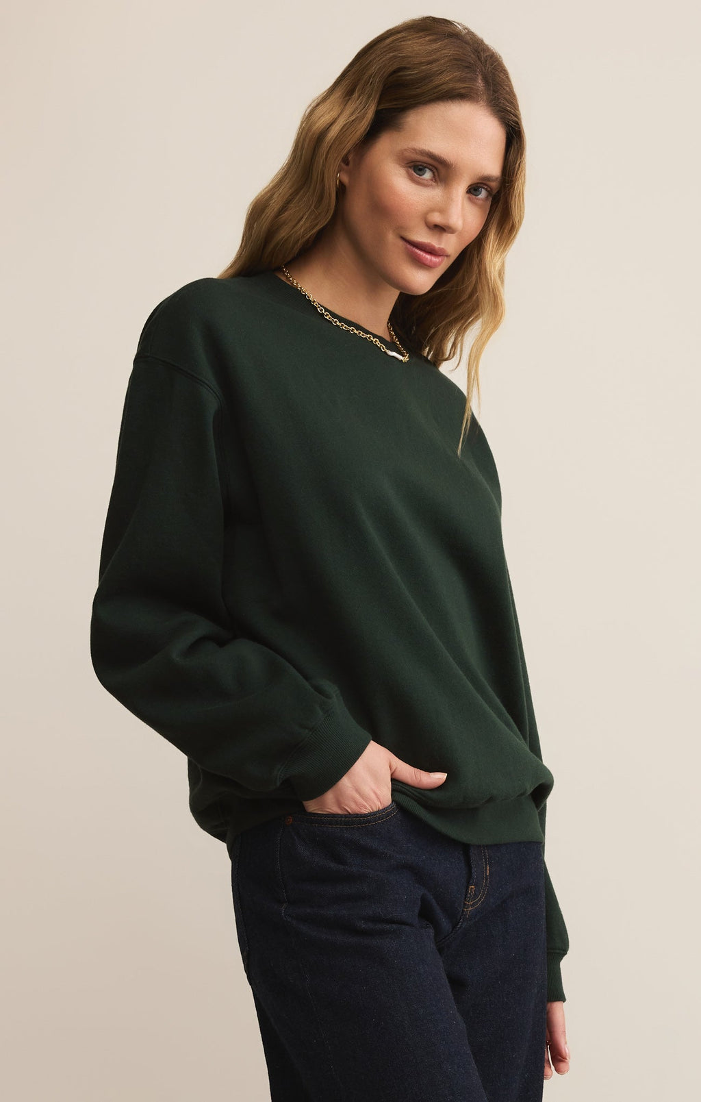 Classic Boyfriend Sweatshirt