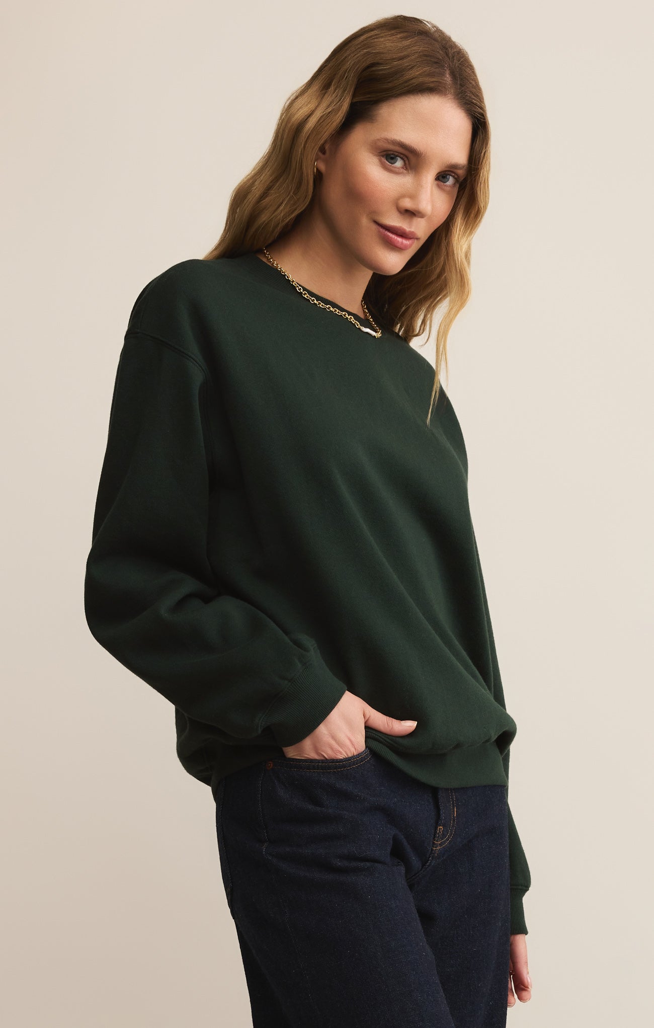 Classic Boyfriend Sweatshirt