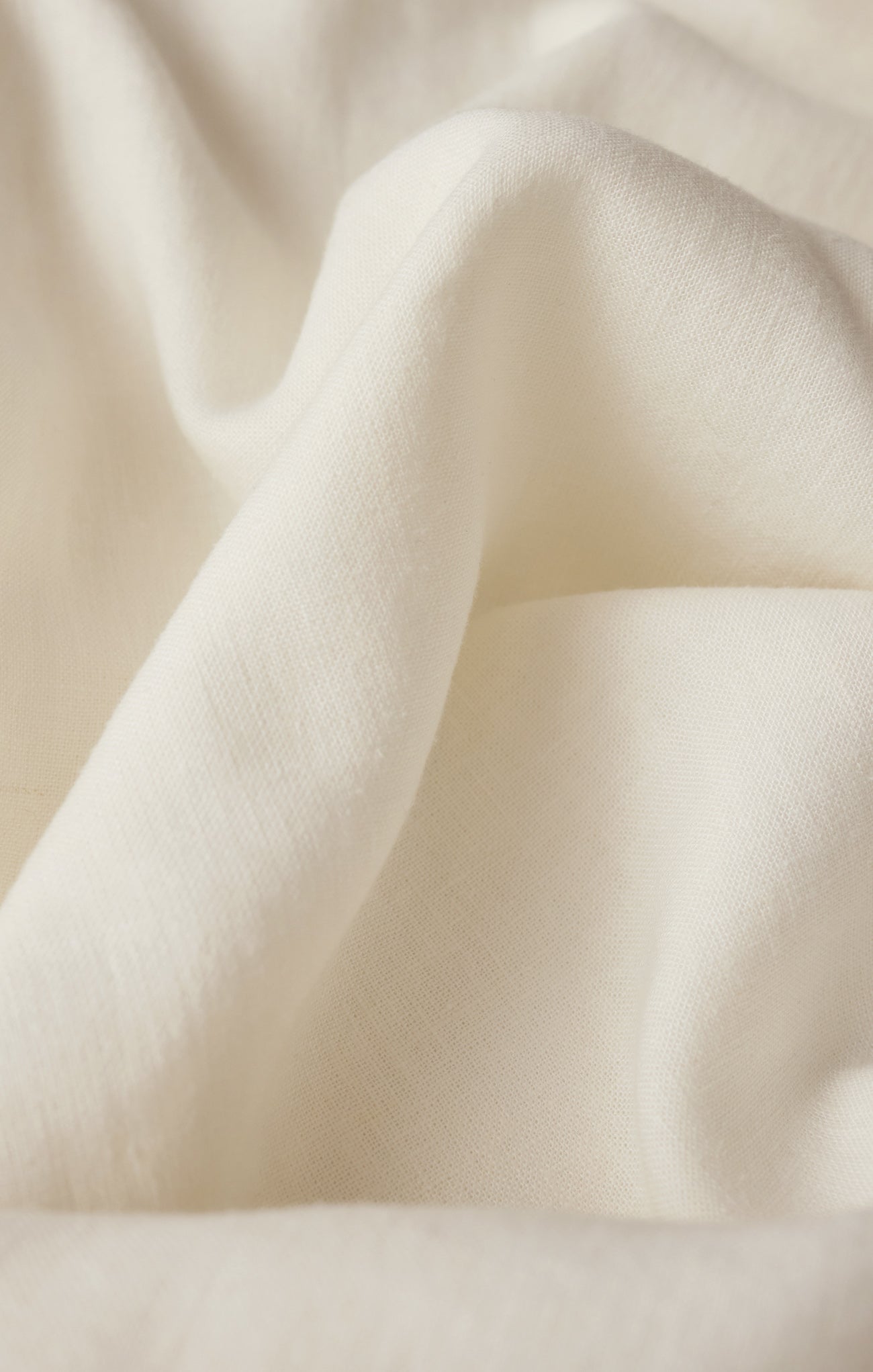 La Belle Linen Cropped Top