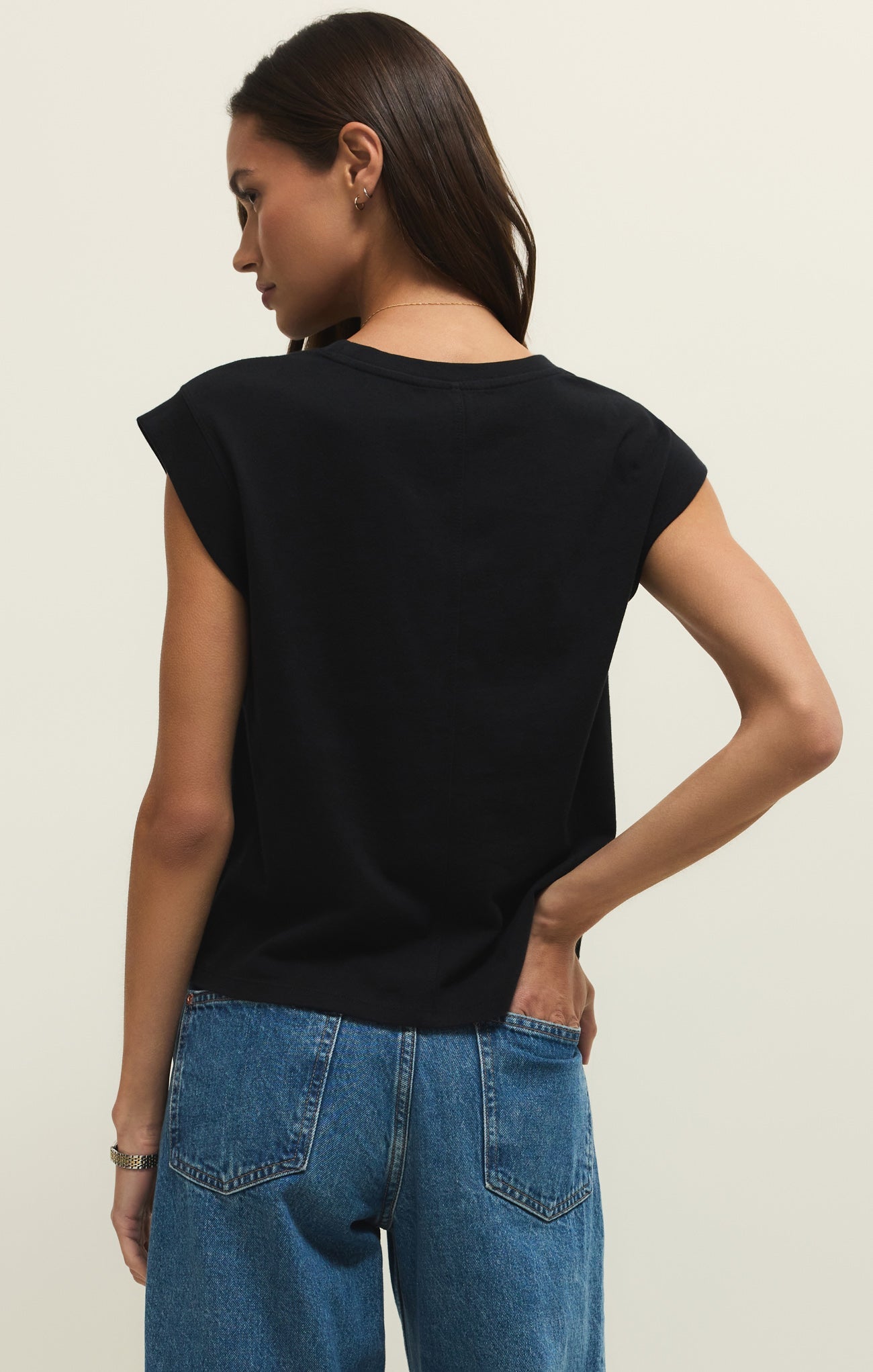 Camino Cotton Jersey Tee Secondary image