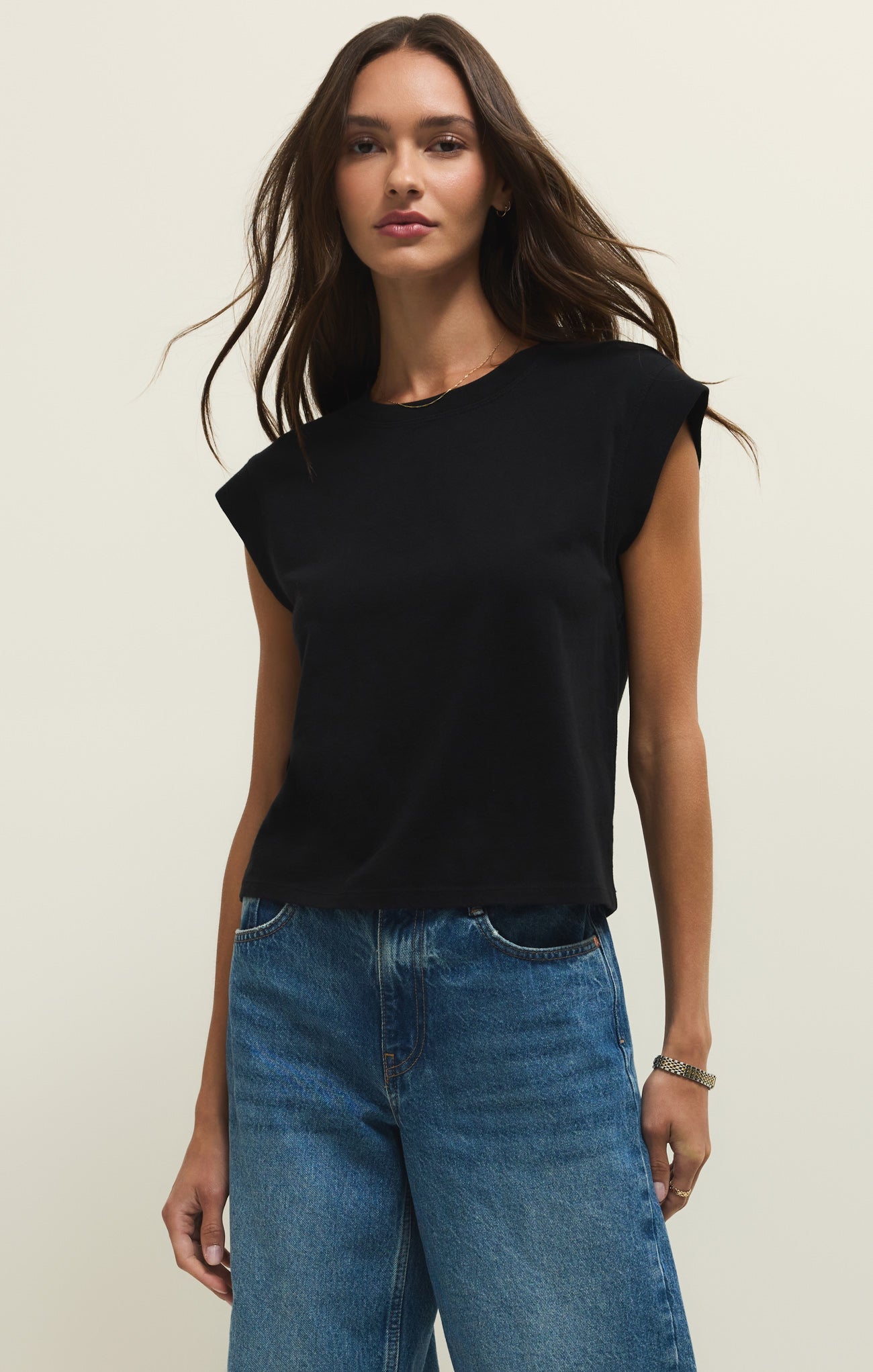 Camino Cotton Jersey Tee Main image