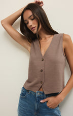 Noelle Textured Tank Top