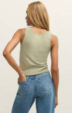 Classic Slub Scoop Tank
