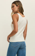 Classic Slub Scoop Tank
